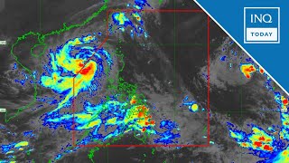 Kristine exits PAR Signal No 1 still up in several Luzon areas  INQToday [upl. by Enram]