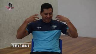 RAQUETBOL GUATEMALA  EDWIN GALICIA [upl. by Battat]