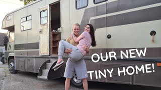 HORSE BOX CONVERSION  75 TON FORD CARGO  NEW HOME [upl. by Yornek]