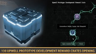 130 UPWELL PROTOTYPE DEVELOPMENT REWARD CRATES OPENING [upl. by Yup]