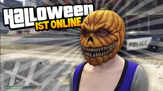 spiele niemals GTA 5 an Halloween [upl. by Redleh]