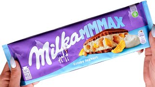 MILKA MMMAX CRISPY JOGHURT [upl. by Gilles]