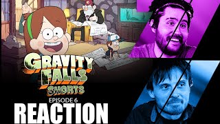 Gravity Falls SHORTS Episode 7 REACTION quotMabels Guide to Datingquot [upl. by Chamberlain]