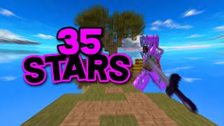 Hitting 35🌟 Insane Games  Hypixel Skywars [upl. by Frannie]