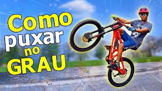 Como puxar no GRAU de bike  Passo a passo [upl. by Netsryk]