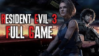 Resident Evil 3 Remake  Walkthrough All CollectiblesPickUps FULL GAME [upl. by Louis]