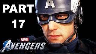 MARVELS AVENGERS Gameplay Walkthrough Part 17 FULL GAME 1080fps [upl. by Vena826]