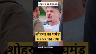 Asim Riaz Fight In Khatro Ke Khiladi  Rohit shetty Khatro Ke Khiladi viralvideo shortvideos [upl. by Besnard284]