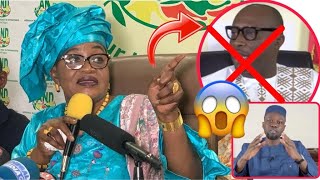 Aida Mbodj sarge ‘’Barthélemy Diaz waxoul deug Dou leader di woté Dialogue [upl. by Coridon]