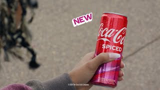 All New CocaCola Spiced  Dance [upl. by Ullman814]