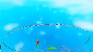 THE LONGEST LOOPTY LOOP ON ROBLOX [upl. by Ylnevaeh]