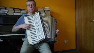 Frontalini Artiste piano accordion  after restoration [upl. by Korwin]