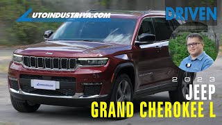 2023 Jeep Grand Cherokee L Review – A great family SUV choice [upl. by Atinas593]