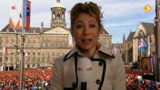 2013 04 30 NOS Inhuldiging Koning Willem Alexander [upl. by Mcgruter953]