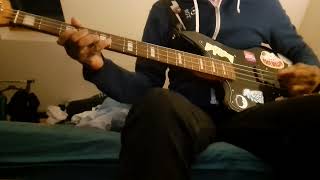 Moving to New York  The Wombats Bass Cover [upl. by Clyde535]