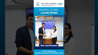 Dental Clinic Start Up Course Review indiandentalassociation ida dentalstartup [upl. by Kreg760]