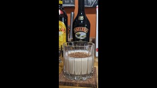 Making A Mudslide  Mixed Drink Recipe [upl. by Pietra]