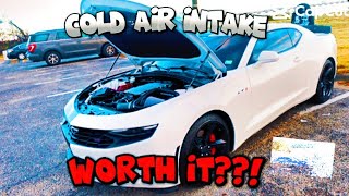 The Surprising Benefits of Cold Air Intake for Camaro [upl. by Dadirac]