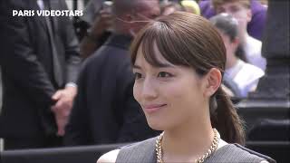 Haruna Kawaguchi 川口 春奈  Paris Fashion Week 6 july 2023 show Fendi Haute Couture [upl. by Eolc]