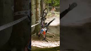 MTB boy crashing in disbalance viral ytshorts video [upl. by Crawley]