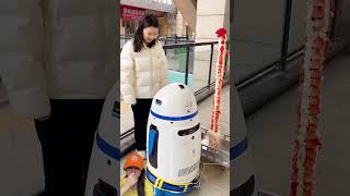 ROBOT PENJUAL ES KRIM GUNUNG STOWBERY ⁉️shorts funny dubbing robot [upl. by Ransome664]