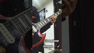 Cacophony  Savage Guitar Solo Cover guitar martyfriedman jasonbecker cacophony [upl. by Meneau541]