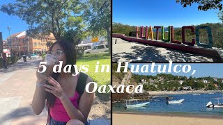 Mexico vlog  Huatulco Oaxaca [upl. by Alaet841]