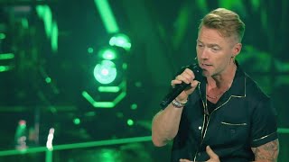 EXTRA Coach Ronan Keating sings Baby Can I Hold You  The Voice 2023 Germany [upl. by Kelula]