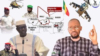 Une frappe surprise des FAMA surles azawadiens à Tenzawaten Tahirou Bah [upl. by Hahseram]