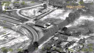 Microflites MX10 Aerial Surveillance Demo Video [upl. by Josi]