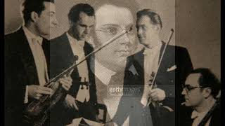 SchubertStringQuartet12 in cmQuartettsatzD7031820Endres Quartetcirca1957 [upl. by Miki968]