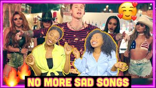 COUNTRY GLAM 🥰🤠  Little Mix  No More Sad Songs ft Machine Gun Kelly REACTION [upl. by Raknahs]