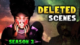 The WALKING DEAD  Deleted Scenes Choices amp Audio Files From Season 2 Telltale [upl. by Akram557]