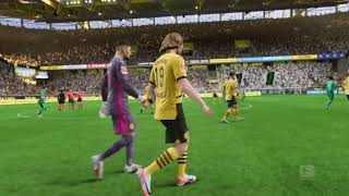 FC 24 Gameplay  Borussia Dortmund  Borussia Mönchengladbach  Bundesliga  20232024 [upl. by Yltneb]