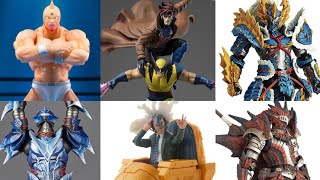 New Marvel Legends Xmen Wolverine Sh figuarts  Revoltech action figures available at Titan Toyz [upl. by Volnay179]