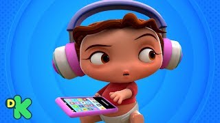 ¡Dolores se convirtió en una bebé  Mini Beat Power Rockers  Discovery Kids [upl. by Minne]