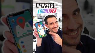 Comment Configurer sur iPhone des Rappels Intelligents Selon Votre Position  shorts [upl. by Faust]