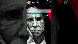 WAFA IKHLAS QURBANI MOHABBAT AB IN LAFZON KA PICHHA KYU KARE HUM🕊️🥀  JAUN ELIA ❤️‍🩹 [upl. by Pelson]