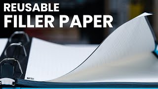 Introducing Rocketbook Filler Paper [upl. by Tamqrah]