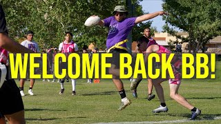 THEY STILL GOT IT  BB VS SHAKE N BAKE  FLAG FOOTBALL [upl. by Zorina786]