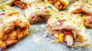 How to make Chicken Pastry  Indian Cooking Recipes  Cook with Anisa  Ramadan Recipes [upl. by Aurelia]