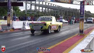 Fish Van 807  163 MPH  TTASA Drag Racing Event 2 2018 [upl. by Fougere]