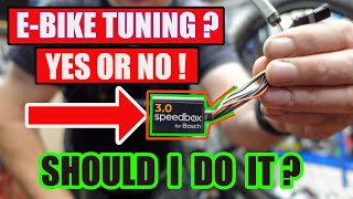 Ebike derestricting pros and cons including how to do it yourself [upl. by Mouldon]