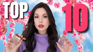 TOP 10 SPRING PERFUMES for Women 2023 [upl. by Drofyar]