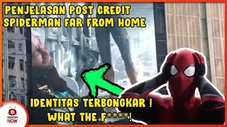 Identitas Terungkap Penjelasan Post Credit Film Spiderman Far From Home [upl. by Lorrac]