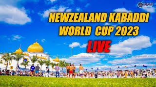 LIVE 🔴NEWZEALAND  KABADDI WORLD CUP 2023 [upl. by Hanover]