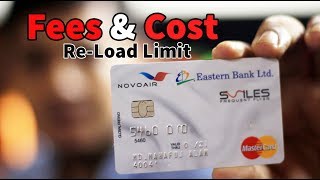 NOVOAIR CoBrand Prepaid Card EBL Fees amp Cost Maximum ReLoad Limit [upl. by Eerised81]