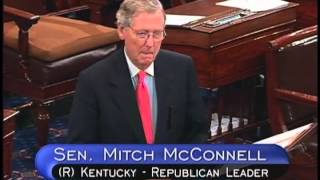 Sens Rand Paul and Mitch McConnell Obamacare Colloquy on Senate Floor  Sept 25 2013 [upl. by Hawker192]