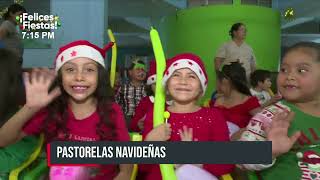 Pastorelas navideñas en Managua  Nicaragua [upl. by Aihsiym203]