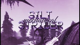 MECHANICAL SILT STRIDER Morrowind Synthwave [upl. by Hilar]